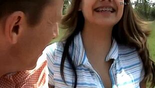 amateur mature girl flaunts her enormous heavy boobs shaking wildly everywhere