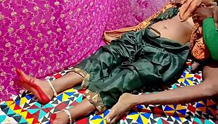 The Indian hot WIFE meets her horny AUNT and MOTHER-IN-LAW for intense HARDCORE SEX, blending family taboo with old-young passion in a steamy encounter.