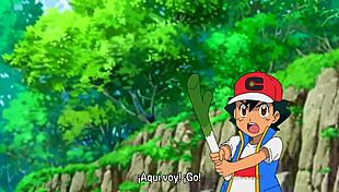 pokemon fantasy episode 56 dubbed in spanish from 2019?