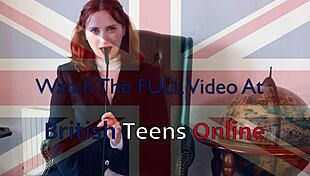 Victoria's Subby 18yo Horsie Rides Cock Licks Boots In Taboo Domination