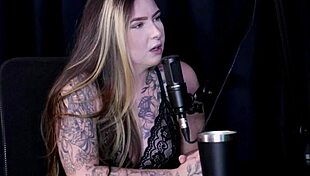 i love alice vasconcelos moments in papo prive with raphaela savanah see through red part 2