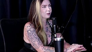 i love alice vasconcelos moments in papo prive with raphaela savanah see through red part 2