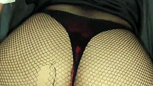 oye chica otaku show that tight ass moaning so good for fans