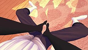 Party Teacher Gets Wild Koikatsu Fuck Fest Action!