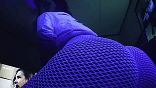 Nikki Lixxx Twerks Big Ass And Squirts Yoga Pants!
