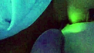 Couple's Wild Anal Creampie: Big Cock Fills Hairy Ass Gaping Doggystyle Quickie