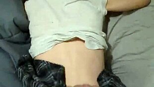 pregnant student gets rough punishment creampie from stepdad