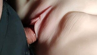 discover the secrets of her tight shaved hole up close