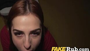 Italian Redhead Pounded Hard After Street Pickup Fuck