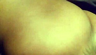 french slut in black satin corset takes doggystyle pounding with dirty talk rimjob pov