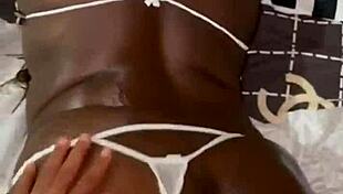 bigass milf bends over dripping wet pussy for ex boyfriend's hard pounding doggystyle