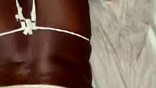 bigass milf bends over dripping wet pussy for ex boyfriend's hard pounding doggystyle