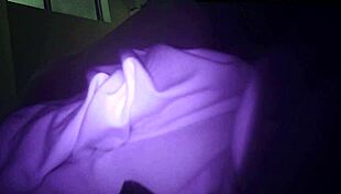 Husband watches wife bent over doggystyle by his friend on hidden cam