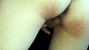 stepsister caught hairy pussy masturbating in barn as i spy hungrily