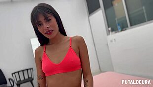 Torbe Creampies Sexy 18+ Latina Teen Mells Blanco's Tight Pussy