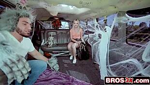 whoa red riding hoe drops costume rides wolf rough...