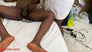 Big ass hotel cleaner bends over rides my bbc squirts everywhere on sheer red