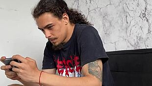 Stepbro Shoves Cock In Stepmom's Mouth While She Questions Deepthroat Domination