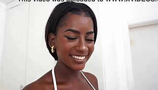 jenny pretinha's perfect tits bounce in 4 cock brazilian ebony dap anal p3ed! 🔥🍈🍆