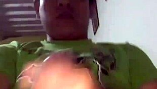 peruvian teen jerks hot cumshot all over my living room couch