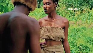 Okoro and Emeka Pound Adaura's Throat on the Ranch