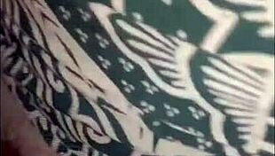 indonesian college babe in uniform rides big cock with sexy friend two nights