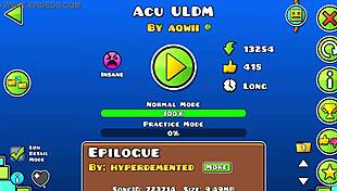 can you conquer acu extreme demon by neigefeu in geometry dash?