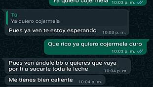 Fucking Friend's Latina Boss Again After WhatsApp Chat Creampie