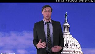 Sexy brunette weather girl strips nude outdoors public teasing undressing clothes ripped naked reveal