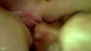 bbw interracial 69 face sitting leads to squirting cunilingus