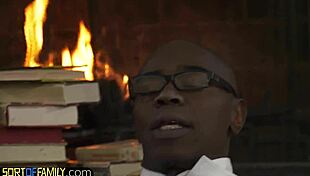 Small Tits Stepteen Fucked Hard By BBC In Taboo Interracial Duo