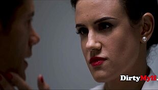 Nurse ratchet cares for patient in hospital fantasy