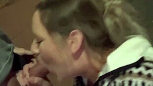 caught flashing big tits in public then rough doggystyle pounding to orgasm?