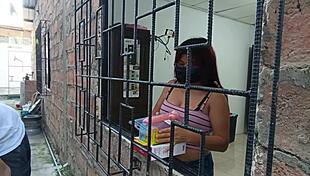 Salesman sold me classy dildos for fucking myself! 🍆😈