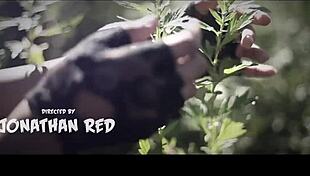 this sexy model strips topless for her sizzling outdoor photoshoot session