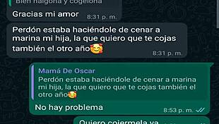 Fucking Friend's Latina Boss Again After WhatsApp Chat Creampie