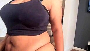 prank backfires when busty stepmom sneaks ride on my cock