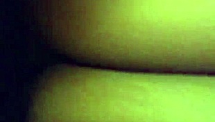 french slut in black satin corset takes doggystyle pounding with dirty talk rimjob pov