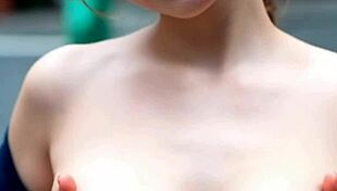 Compilation of Amazing Uneven Natural Teen Tits