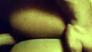 french slut in black satin corset takes doggystyle pounding with dirty talk rimjob pov