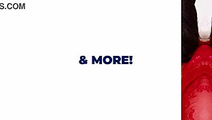 Candice Banks Drips Cum in Lingerie Uniform Party Slut Compilation