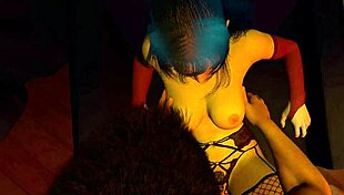 vam's steamy mmf threesome unfolds with group play intensity