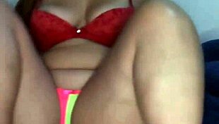 hubby films redhead slut flashing then creampies her face with friends