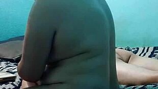 Chubby Girlfriend Strips Naked For Sensual Erotic Massage Bliss