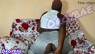 Ebony Porn Queen Reveals Face While Taking Monster Cock First Time Ever