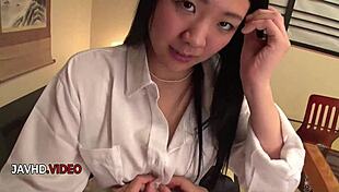 Seductive JAV Star's Voluptuous Curves Crave Intense Passionate Sex