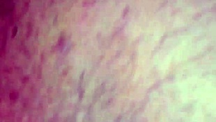 closeup of husband fingering wife's juicy hairy indian pussy