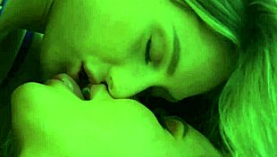 Kayley Gunner & Savannah Bond KISS And LICK HUGE NATURAL TITS!