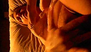 Hairy pussy fingered hard to squirting orgasm on cam