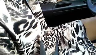 i'm fingering wet pussy in car while you drive public